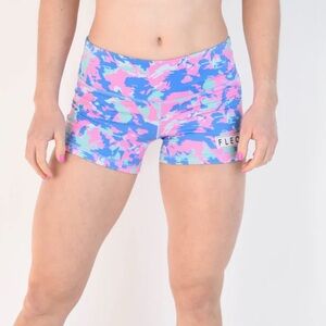 FLEO Baja Mint Shorts (3.25)
